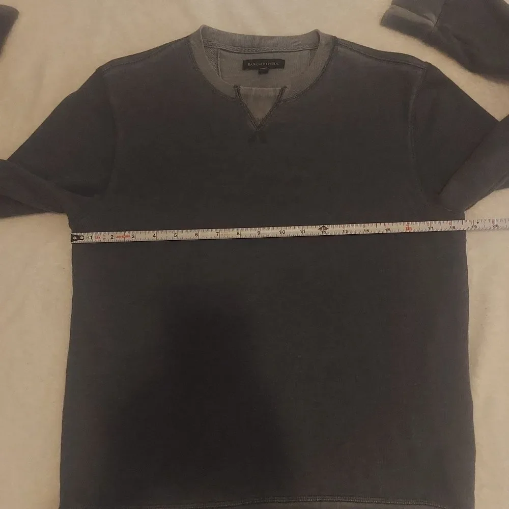 Banana Republic Crewneck Size Small Blue